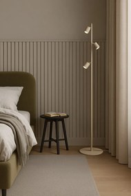 KAJA K-5825 MATI Bézs Színű Állólámpa 3xGU10 10W IP20