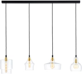 Kaspa LONGIS 4 10876405 Függőlámpa 4x25W/E27 IP20
