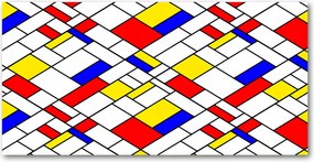 Fotó-kép edzett üveg Absztrakt 140x70