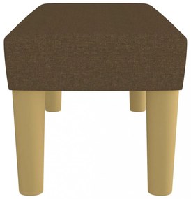 barna szövet pad 70 x 30 x 30 cm
