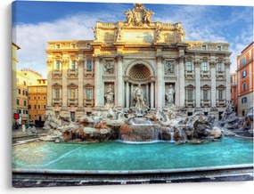 Kép - Trevi-kút (70x50 cm)