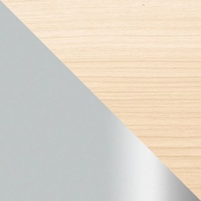 Natúr színű kőrisfa fali fogas Flip – Umbra