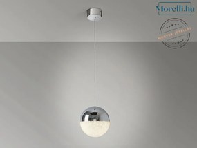 SCHULLER 793412 SPHERE Egyágú Függesztett Lámpa Fém LED IP20