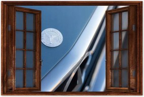 Poszterek 120x80 Mercedes 450 Slc Klasszikus