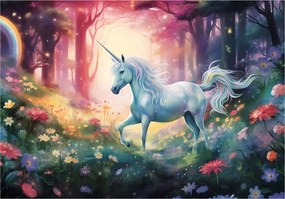 Fotótapéta Lányoknak Unikornis Tapéta Gyerekszobába 416x254