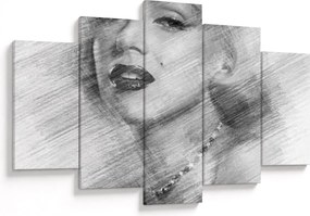 Kép - Marilyn Monroe portréja (150x105 cm)