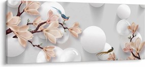 Kép - tavasz (120x50 cm)