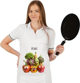 EMI Freshy konyhai kötény, Fehér