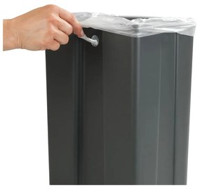 Felakasztható szemetes, 12 l - Wenko