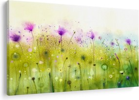 Kép - Réti virágok (90x60 cm)