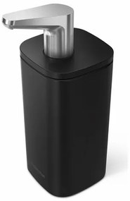 Simplehuman szappanadagoló pumpával 295 ml, fekete