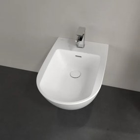 Villeroy & Boch 447000R1 - Falra szerelhető bidé SUBWAY 3.0, kerámia/fehér