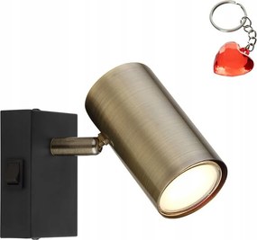 Fali lámpa kapcsolóval Robby 57911-1M Globo