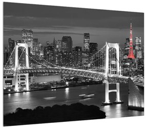 Brooklyni híd képe (70x50 cm)