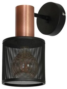 Milagro Fali lámpa ARES BLACK 1xE27/60W/230V MI0913