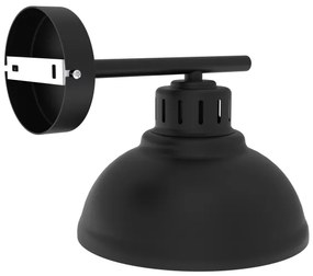 Fali lámpa SVEN 1xE27/15W/230V fekete
