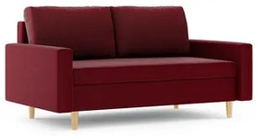 BELLIS kisméretű kinyitható kanapé Rózsaszín