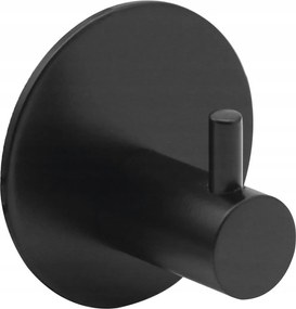 Törölközőtartó Fekete Matt Sapho