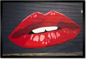 Poszterek keretben 60x40 Graffiti Utcaművészet