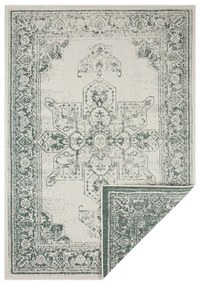 Borbon zöld-krémszínű kültéri szőnyeg, 80 x 150 cm - NORTHRUGS