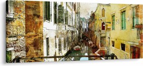 Kép - Utca Velencében (120x50 cm)