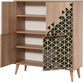 Konyhaszekrény, 95 cm – Multilux-121