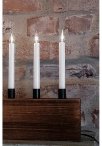 Barna karácsonyi fénydekoráció Albero – Markslöjd