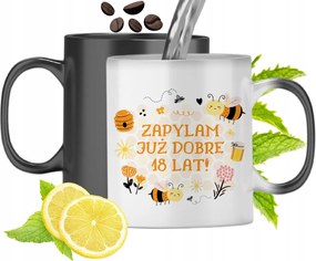 Mágikus Bögre 18. Születésnapra Színváltós, fényképes nyomattal