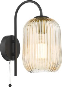 Dar Lighting Idra IDR0722-SAW6506 Fali lámpa 1x60w/e27 ip20