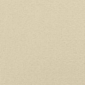 krémszínű szövet fejtámla párna Hanko 80 cm