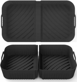 3DB Szilikon Sütőformák Nindzsa Olajsütő Betétek AF500EU