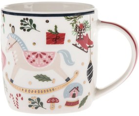 Porcelánový hrnek Hravé Vánoce 350 ml