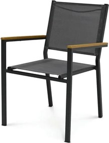 Autronic kerti szék szürke fém AZC-L1303 GREY