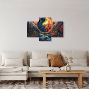 Kép - Elemi erők (90x60 cm)