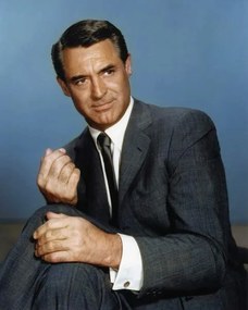 Művészeti fotózás Cary Grant, (30 x 40 cm)