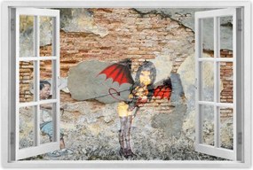 Poszterek 120x80 Graffiti Utcaművészet