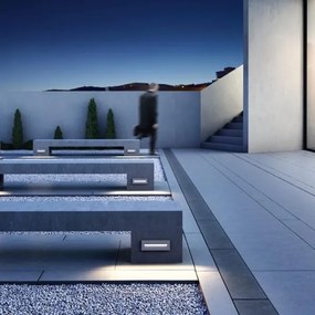 RED - Design Rendl-R12627- LED Kültéri beépített lámpa RASQ 8,5W/230V IP65