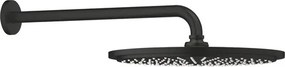 Grohe Rainshower Cosmopolitan fejzuhany falra, zuhanykarral együtt matt fekete 260662430 G260662430