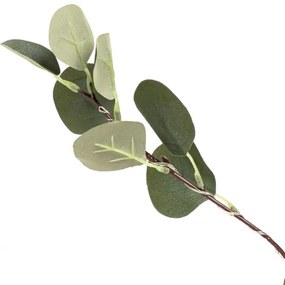 Aigostar - LED napelemes dekoráció 210 LED/3,5m IP65 meleg fehér eukaliptusz