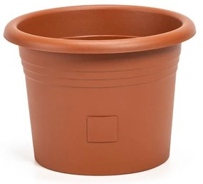 Plastia Öntözés nélküli virágcserép Narza átmérő35 cm, terrakotta, 35 cm átmérőjű