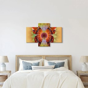 Kép - etno pillangó (90x60 cm)