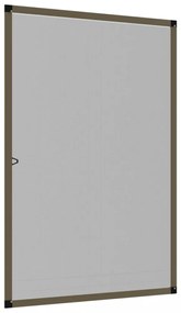 barna ablakszúnyogháló 90x120 cm