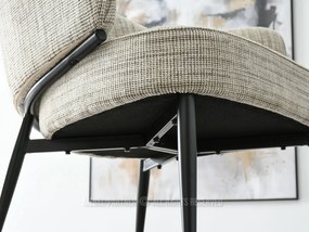 Fotel Alfredo (bézs + fekete). 1109865