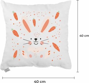 EMI Carrots díszpárna 40x40 cm