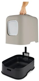 Macskatoalett 40x51 cm Biala – Rotho