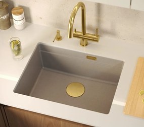 Konyhai csaptelep REA Caren BRUSH GOLD