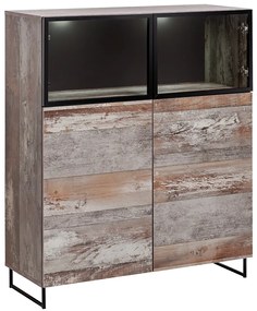 Vitrin Penney 29 CW PN WSN (canion wood). 1024458