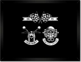 Poszterek keretben 40x30 Motorkerékpáros hangulat