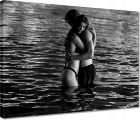 Vászonkép 40x30 Esti ölelés