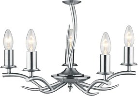 Dar Lighting ELKA ELK0546 Plafonlámpa 5x60W/E14